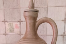 Бурханова Нина. Кувшин из глины