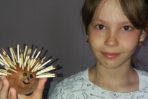 Ланкова Ксения «Ёжик»