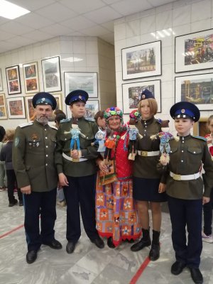 Коллектив рукоделия «Мастерица» принял участие в акции «Ночь музеев 2022»