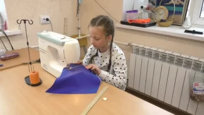 Приглашаем ВСЕХ желающих посещать занятия коллектива рукоделия!