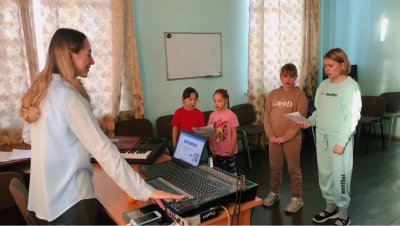 Мастер-класс «Певческое дыхание. Постановка голоса...»