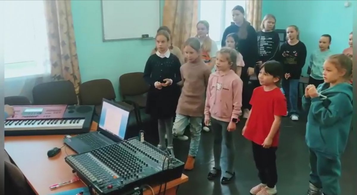 В ДКЖД прошёл мастер-класс «Учимся петь играя»