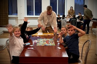 В ДК ЖД впервые прошёл вечер настольных игр!