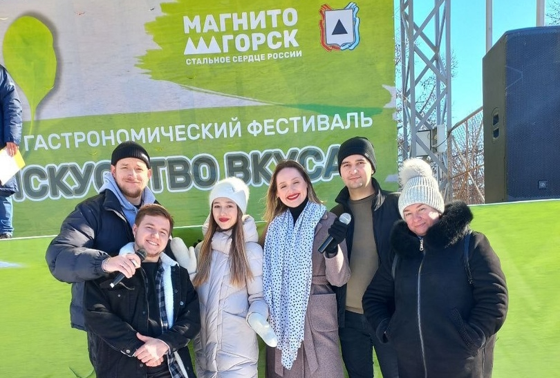 Артисты ДКЖД зажгли на гастрономическом фестивале «Искусство вкуса»