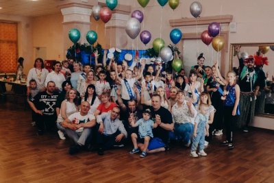 В ДК ЖД прошёл выпускной для 4 класса. Делимся впечатлениями