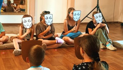 В ДКЖД состоялась игра «Город засыпает». Делимся как это было