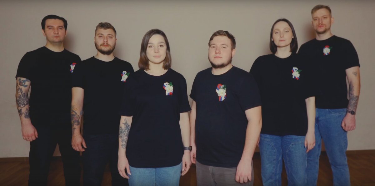 Всероссийский флешмоб "Нас миллионы русских" - МБУК "ДК ЖД" г.Магнитогорска