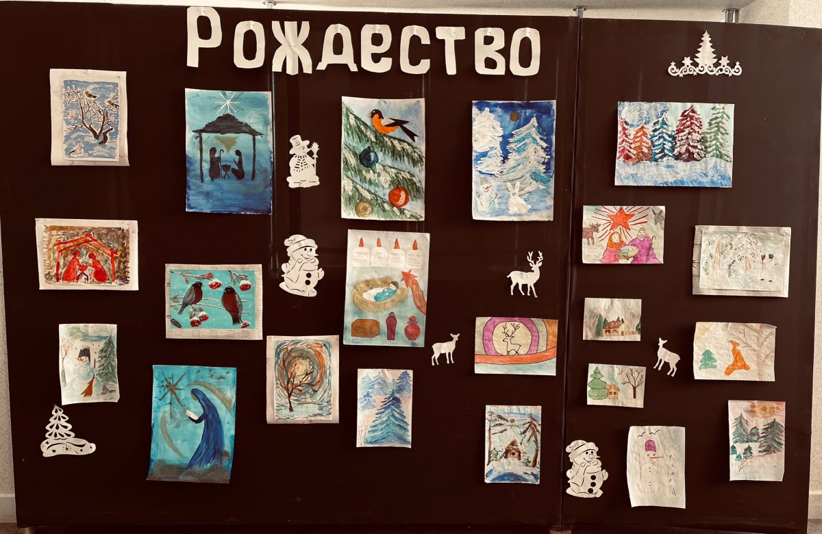 Выставка «Рождество» от коллектива рукоделия «Мастерицы»