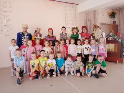 Развлекательно-игровая программа по мотивам сказки "Снегурочка" прошла для ребят детсада №5!