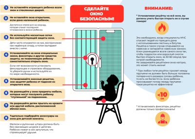 Для обеспечения безопасности необходимо