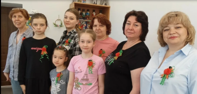 Мастер-класс от руководителя творческого коллектива «Радуга фантазий»