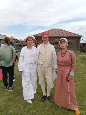 XIX областной фольклорно-этнографический фестиваль евразийских народов.