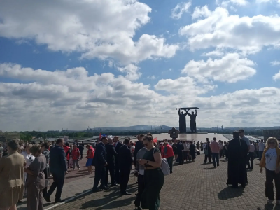Памятное городское мероприятие, посвящённое 85‑й годовщине начала Великой Отечественной войны