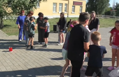 Игровая программа «Игры народов мира»