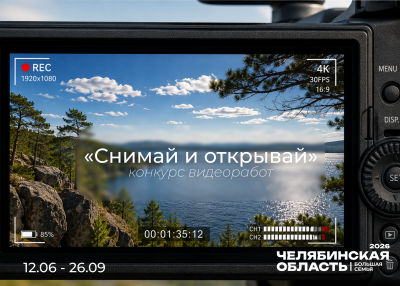 Конкурс видеоработ «Снимай и открывай»