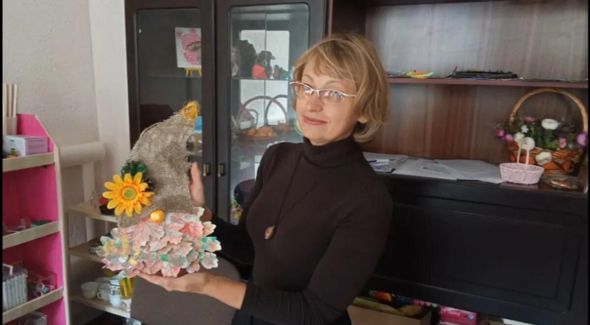 мастер‑класс „Осенний лесовичок“