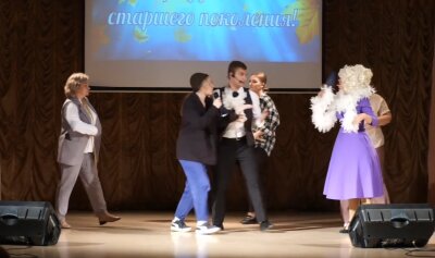 театральное представление «Кинолента моей жизни»