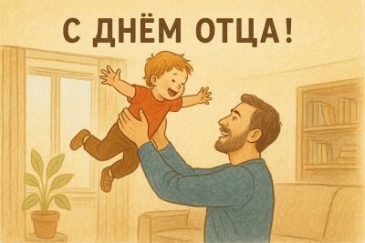 «Папа — это...»: трогательный подарок от юных талантов ДКЖД!